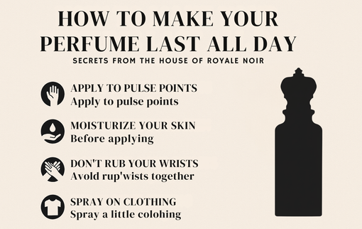 How to Make Your Perfume Last All Day — Secrets from the House of Royale Noir