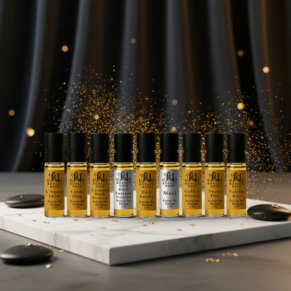 Royale Noir 5 ml Perfume Discovery Sets – Luxury Sample Bundles