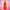 A vibrant red bottle of Royale Noir's 