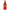 Candy Shop Extrait De Parfum by Royale Noir – Elegant Fragrance in Transparent Red Bottle With Gold Label And Gold Crown Cap.