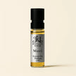 Royale Noir Mori 5ML perfume Tester Bottle on a beige background