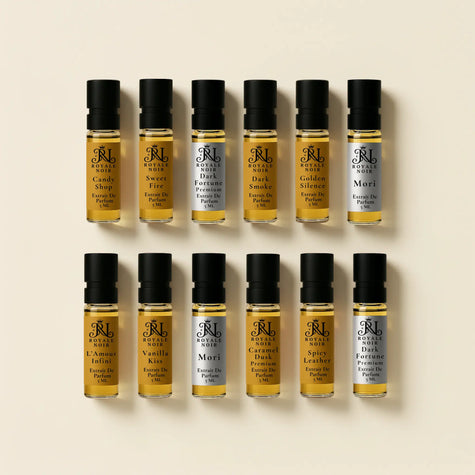 Royale Noir Grand Discovery Set – Complete 10 Perfume Sample Collection