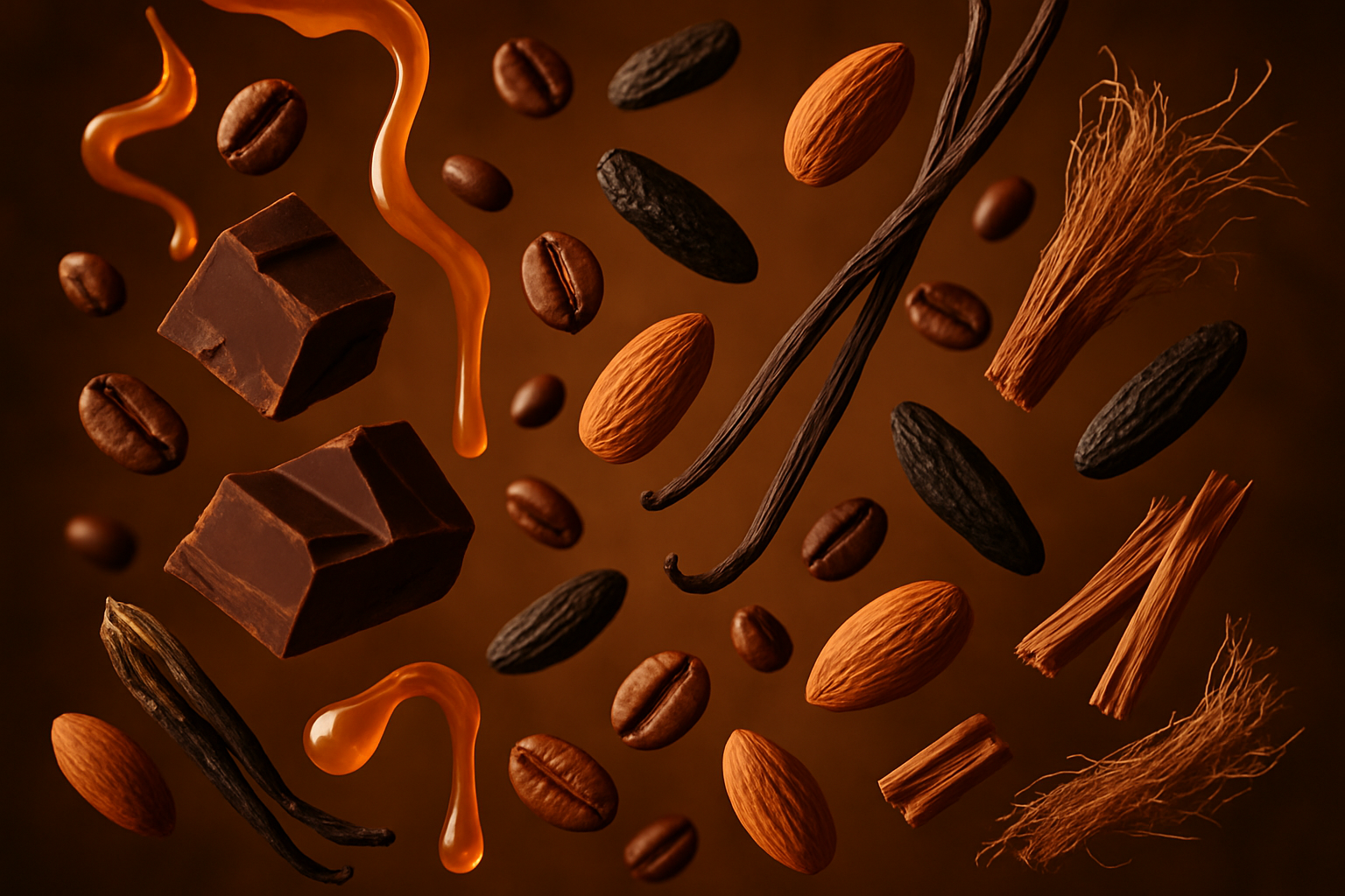 make them  floating in air 